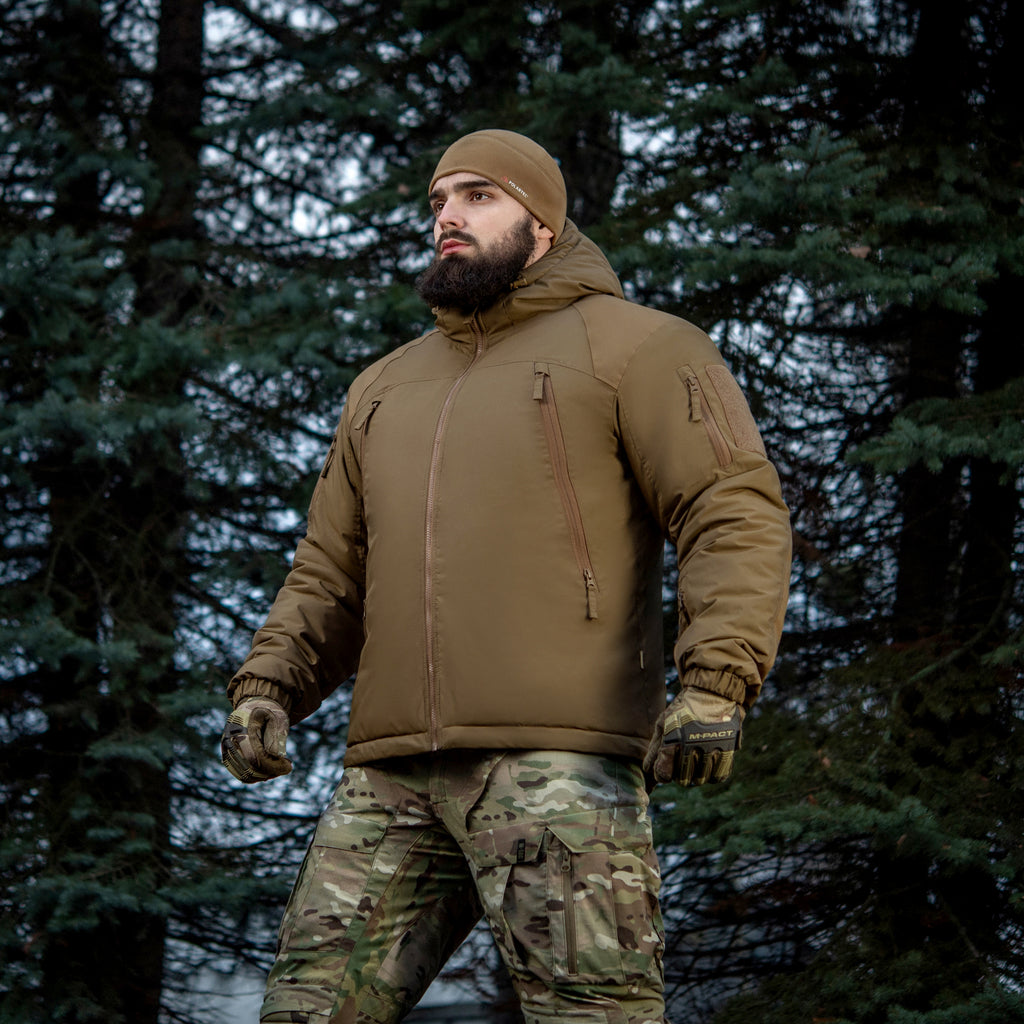 M-Tac куртка зимова Alpha Gen.III Pro Primaloft Coyote Brown