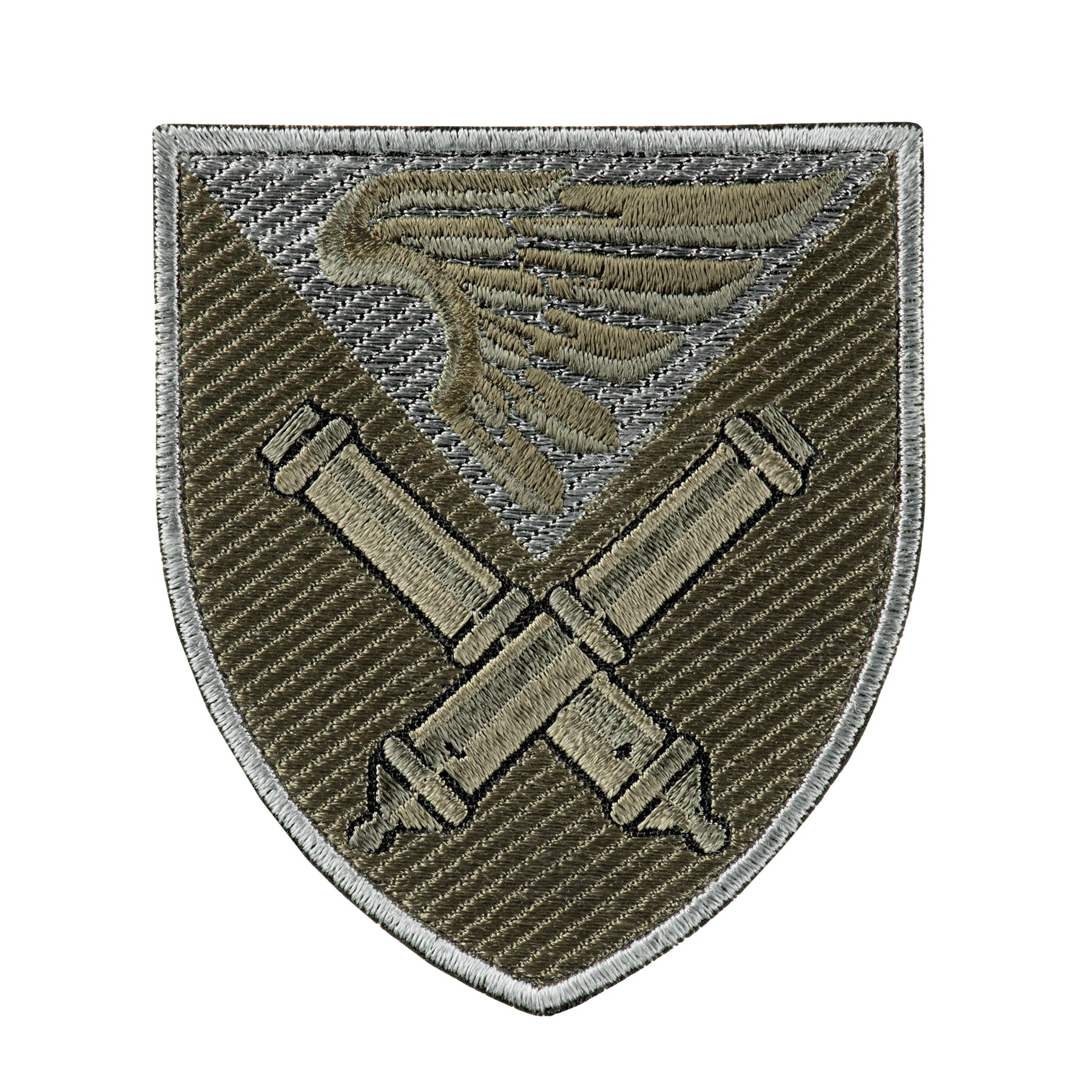 Шеврон 148 ОГСАД ДШВ Олива