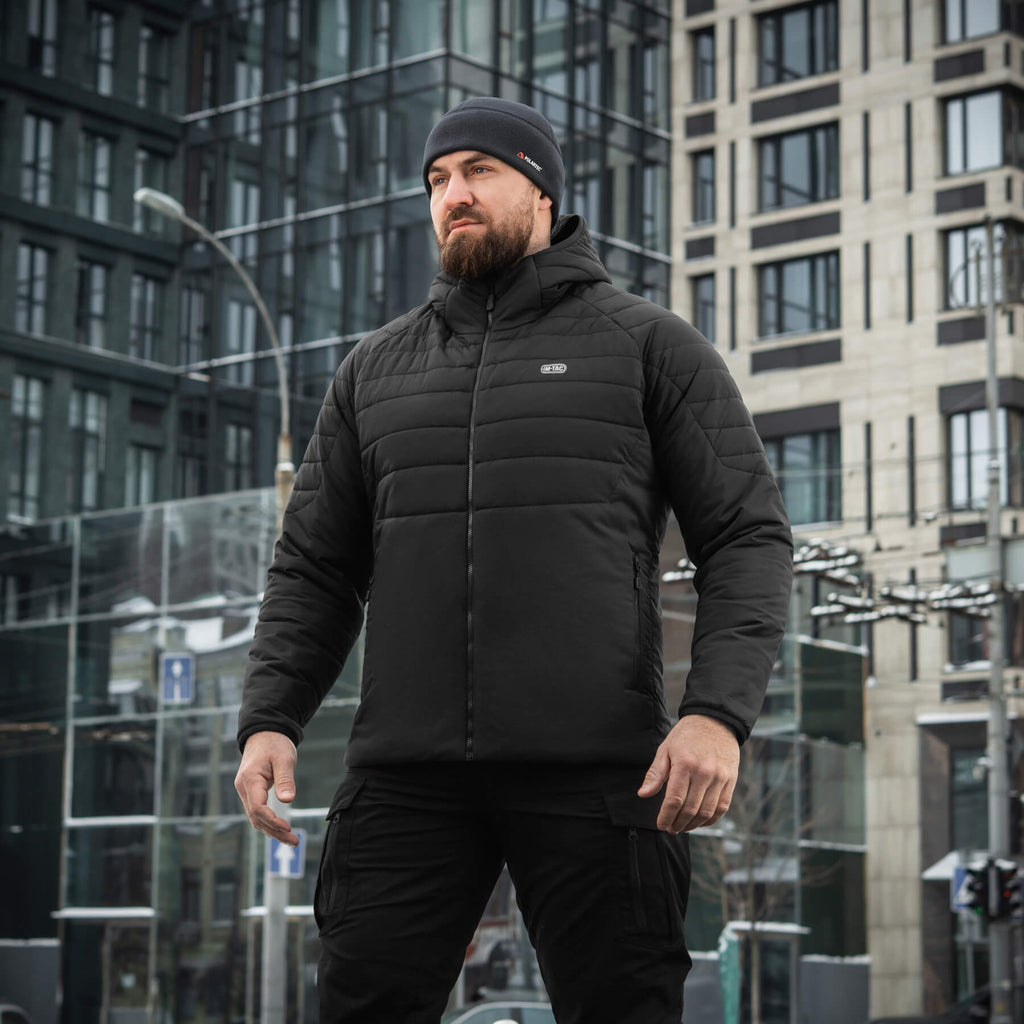 M-Tac куртка Berserk Primaloft Toray Black