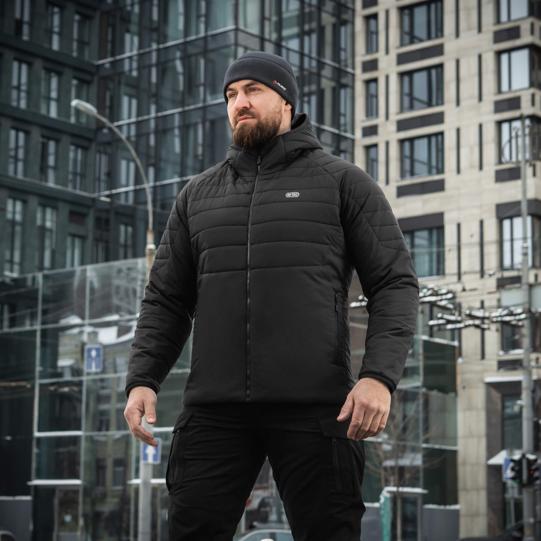 M-Tac куртка Berserk Primaloft Toray Black