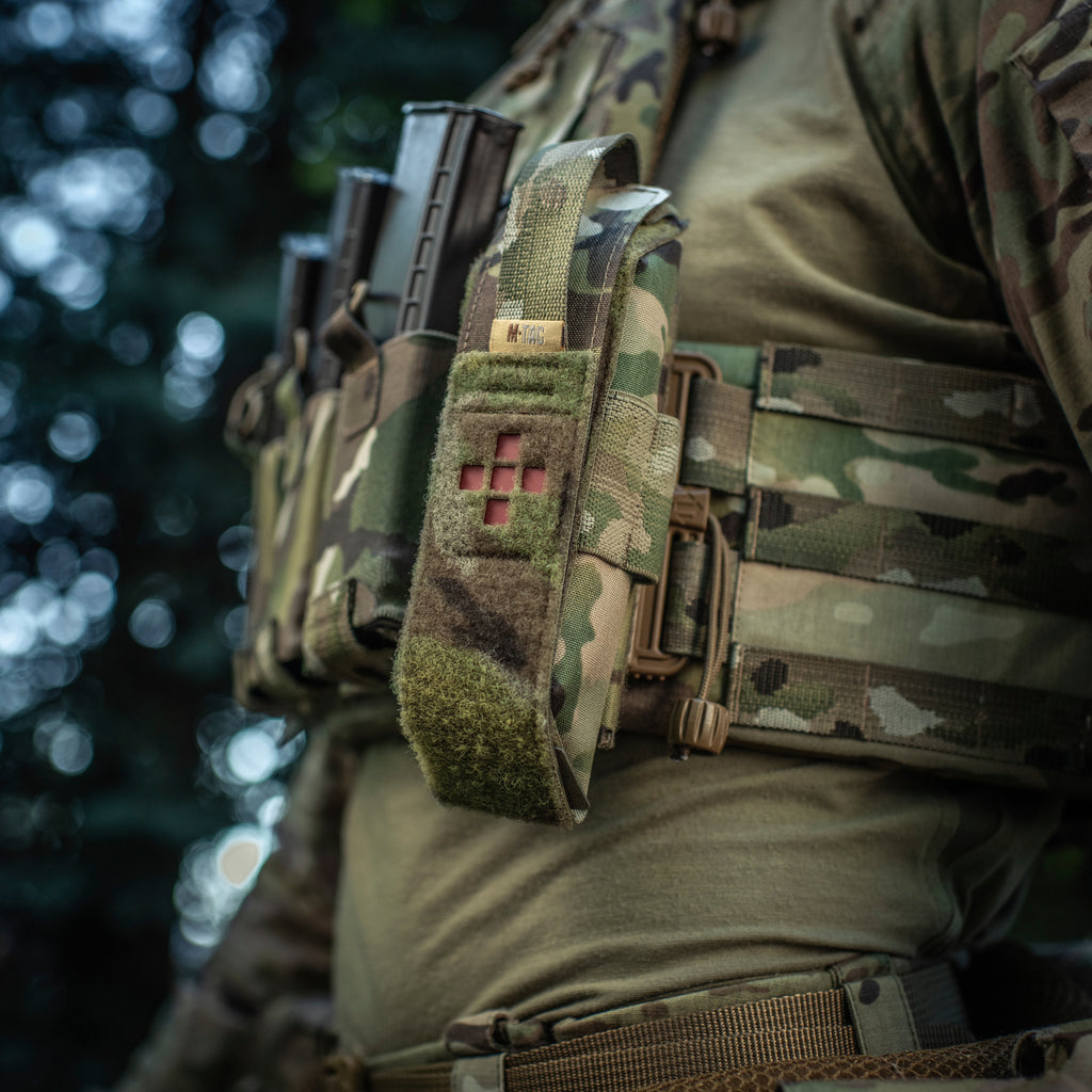 M-Tac підсумок для турнікета закритий FLAP Multicam