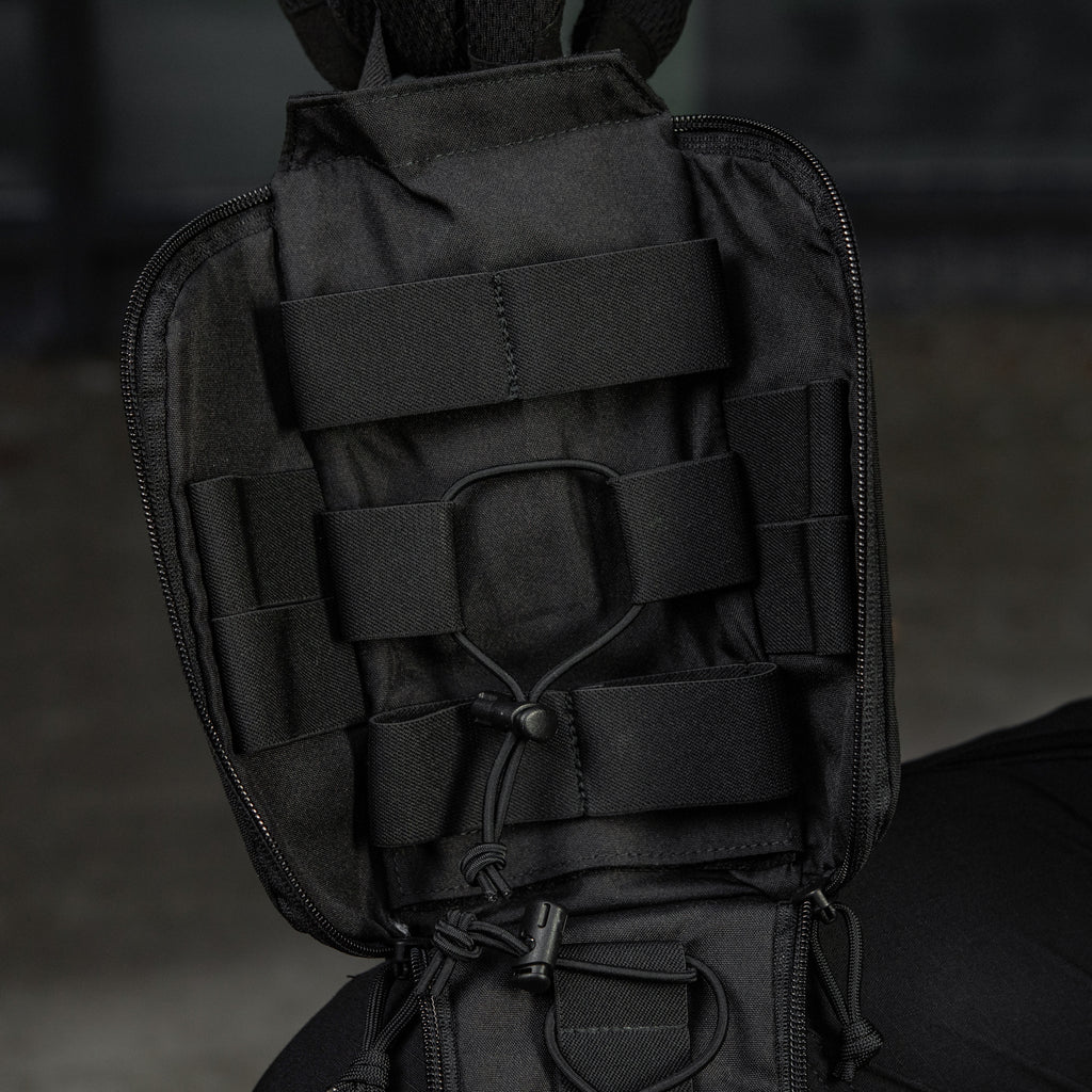 M-Tac підсумок медичний Elite Rip Off Gen.II Black