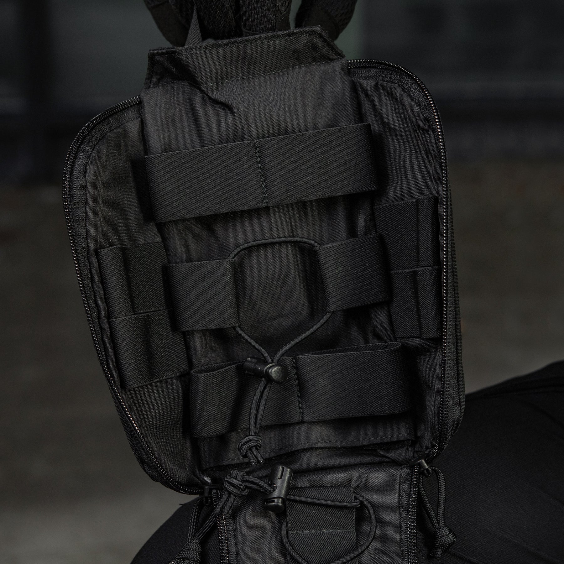 M-Tac підсумок медичний Elite Rip Off Gen.II Black