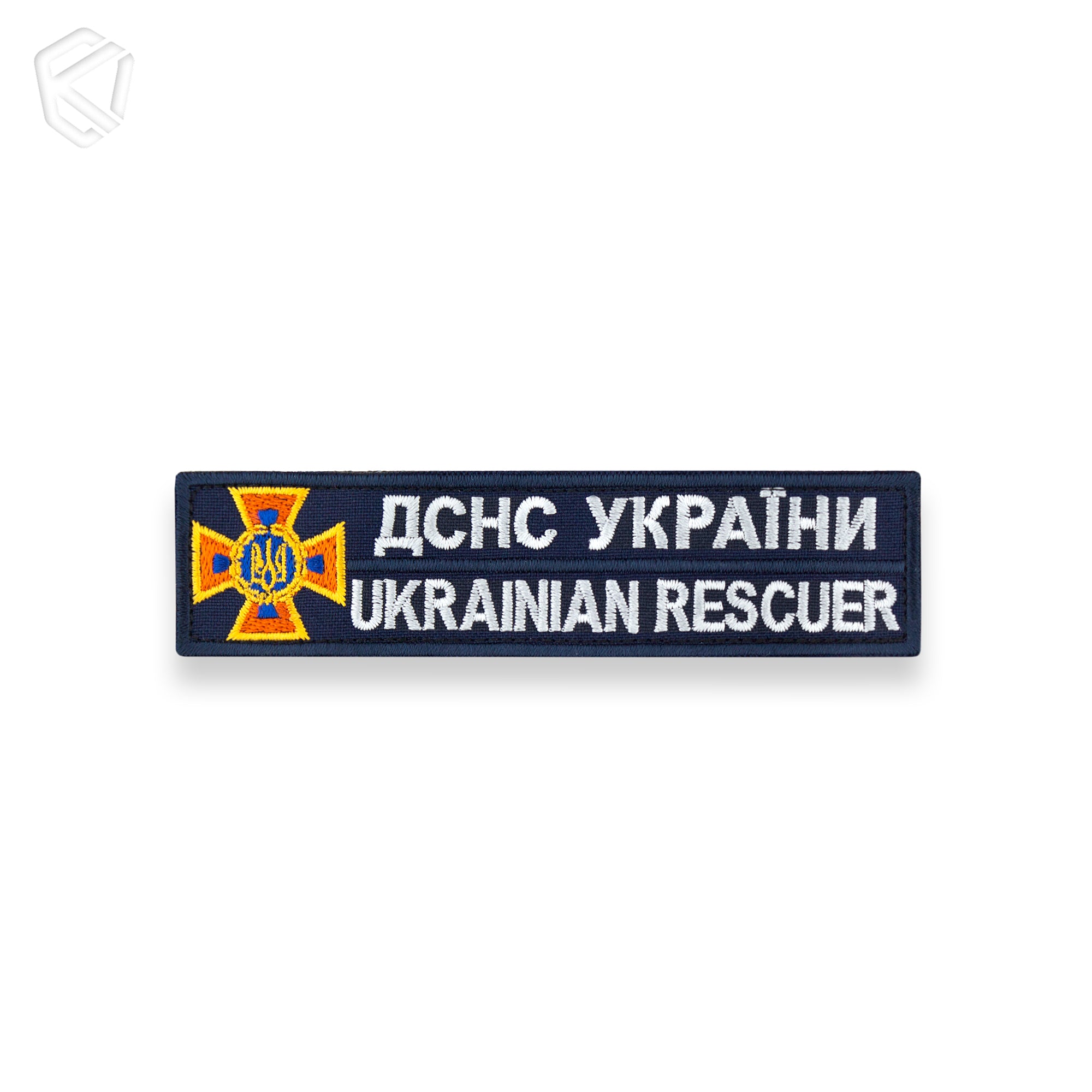 Нагрудна нашивка "ДСНС України"