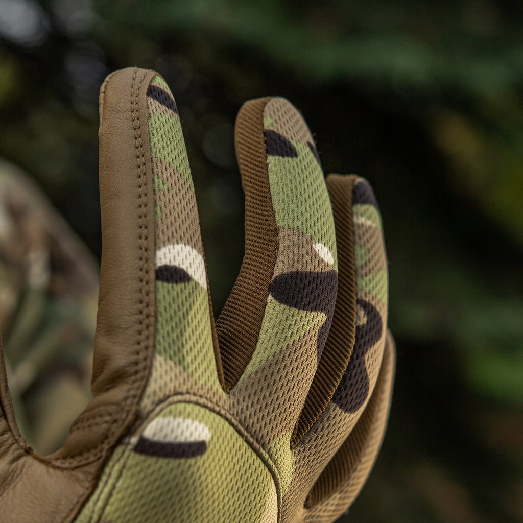 M-Tac рукавички Scout Tactical Mk.2 шкіряні MC