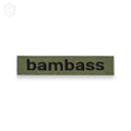Нашивка "Bambass"