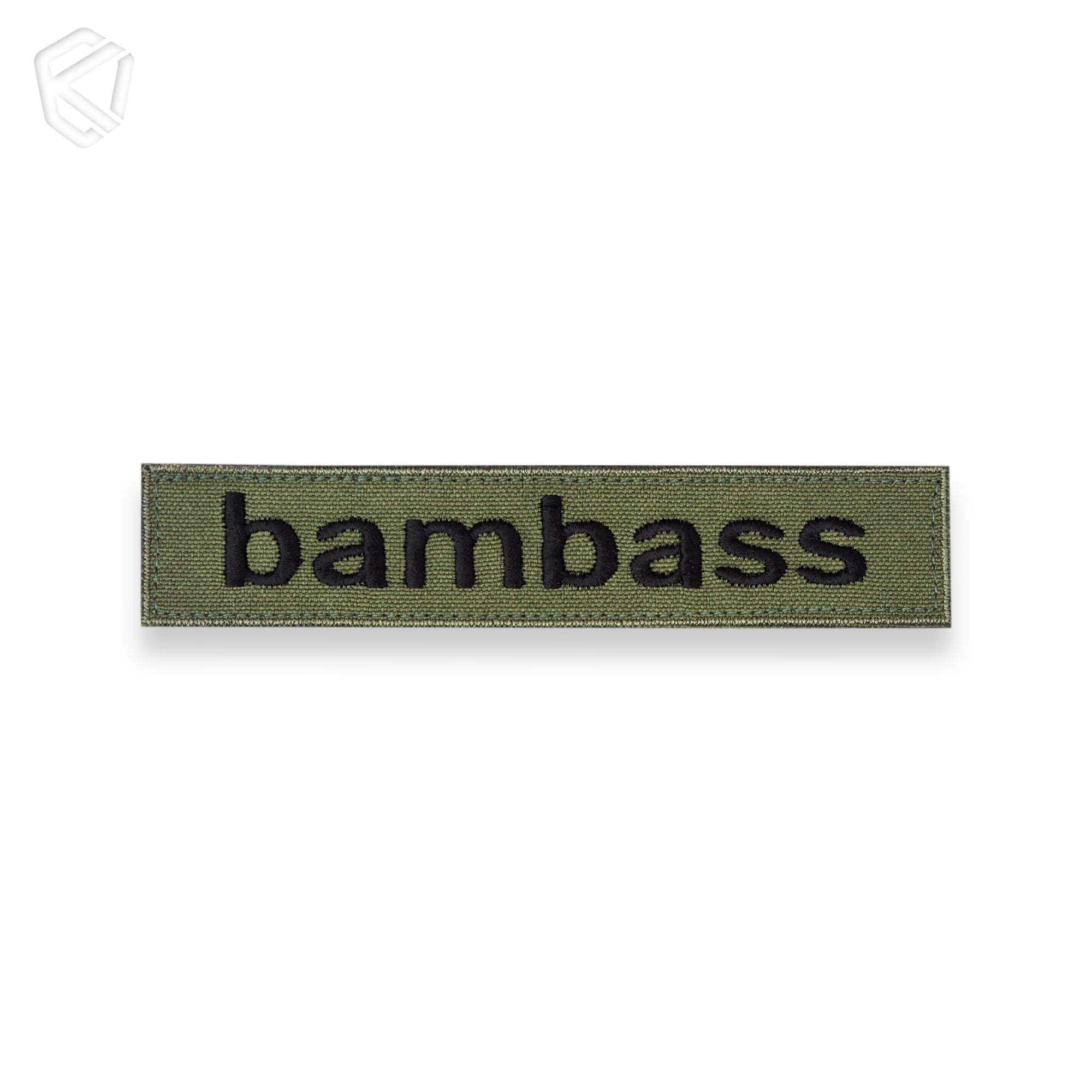 Нашивка "Bambass"