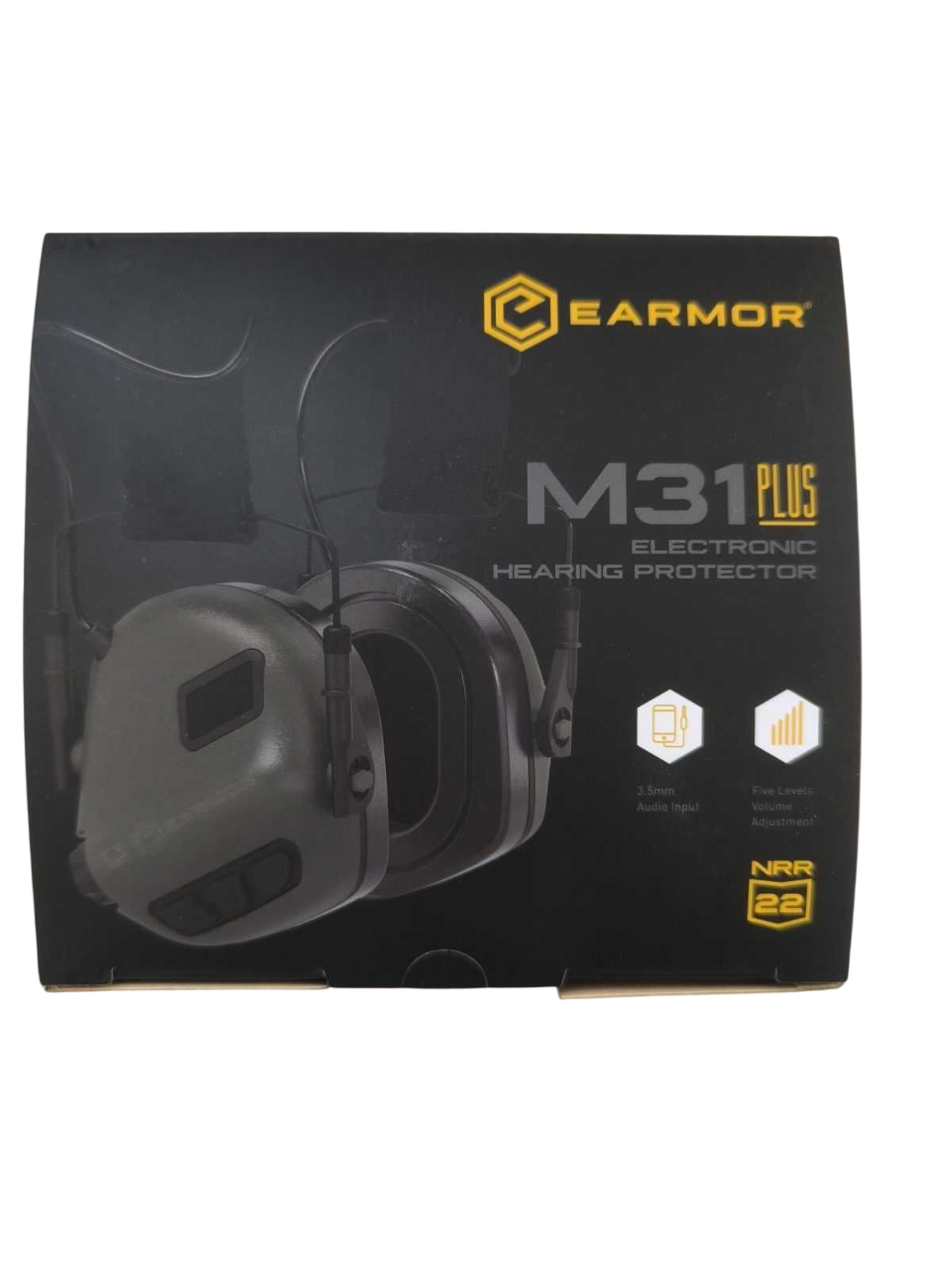 Тактичні навушники EARMOR M31 PLUS Койот