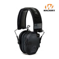 Активні шумоподавляючі навушники Walker's Razor Slim Patriot Original з патчами Чорні