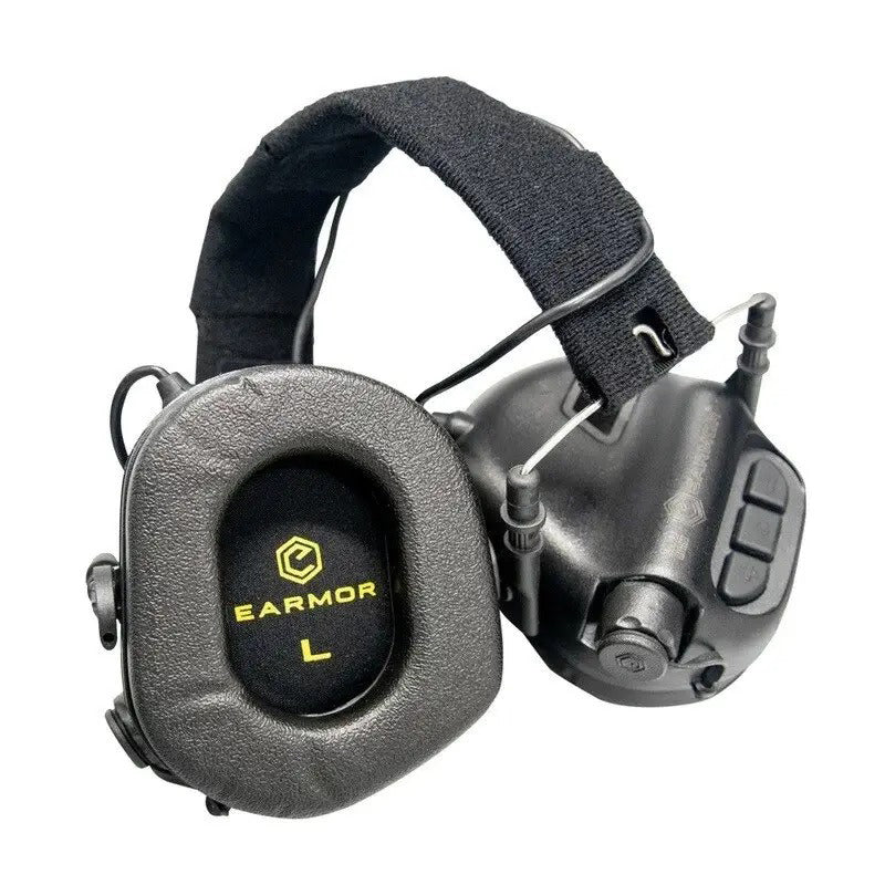 Навушники EARMOR M31 з універсальним кріпленням Чорні