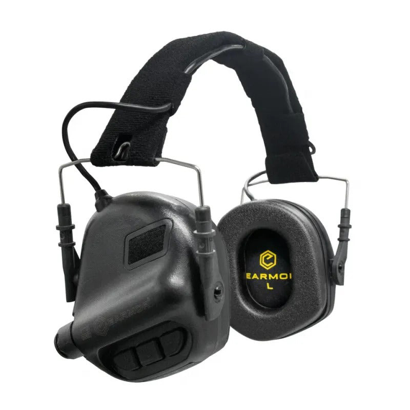 Навушники EARMOR M31 з універсальним кріпленням Чорні