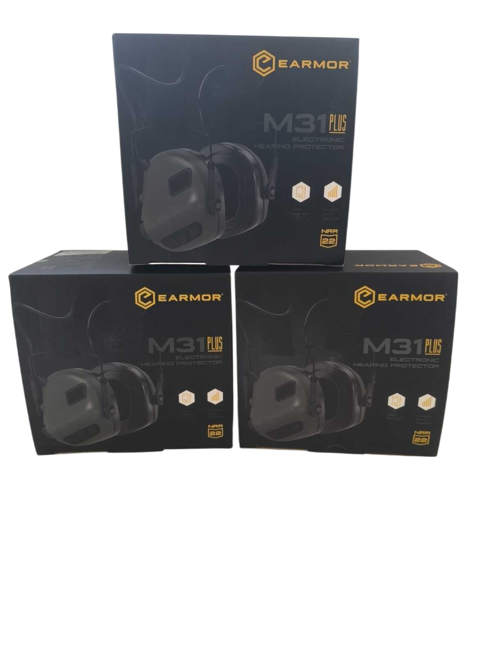 Тактичні навушники EARMOR M31 PLUS Олива