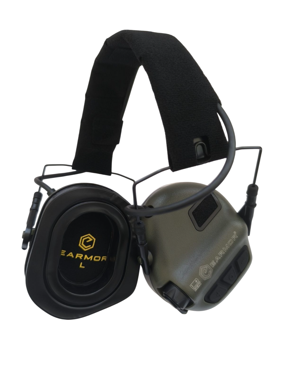 Тактичні навушники EARMOR M31 PLUS Олива