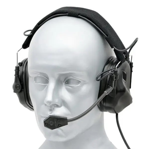 Навушники EARMOR M32 з універсальним кріпленням Чорні