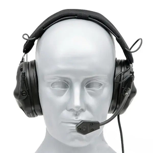 Навушники EARMOR M32 з універсальним кріпленням Чорні