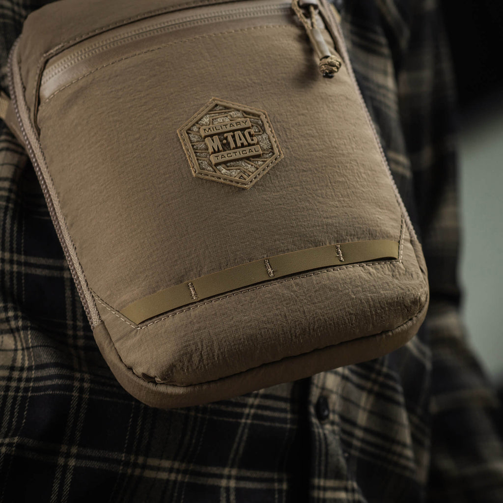 M-Tac сумка Pocket Bag Hardsling Lite-C Elite Coyote