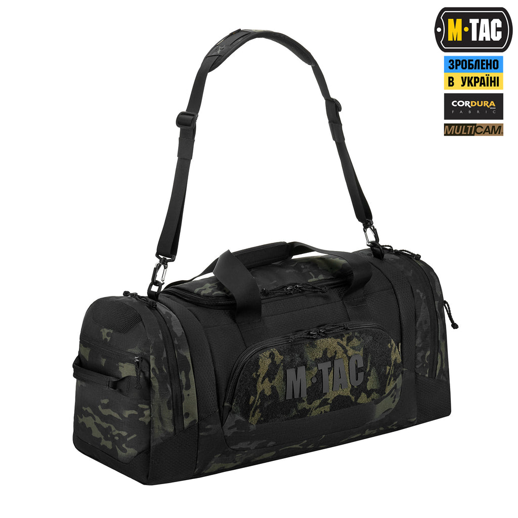M-Tac сумка-баул Sport 45л Elite Multicam Black