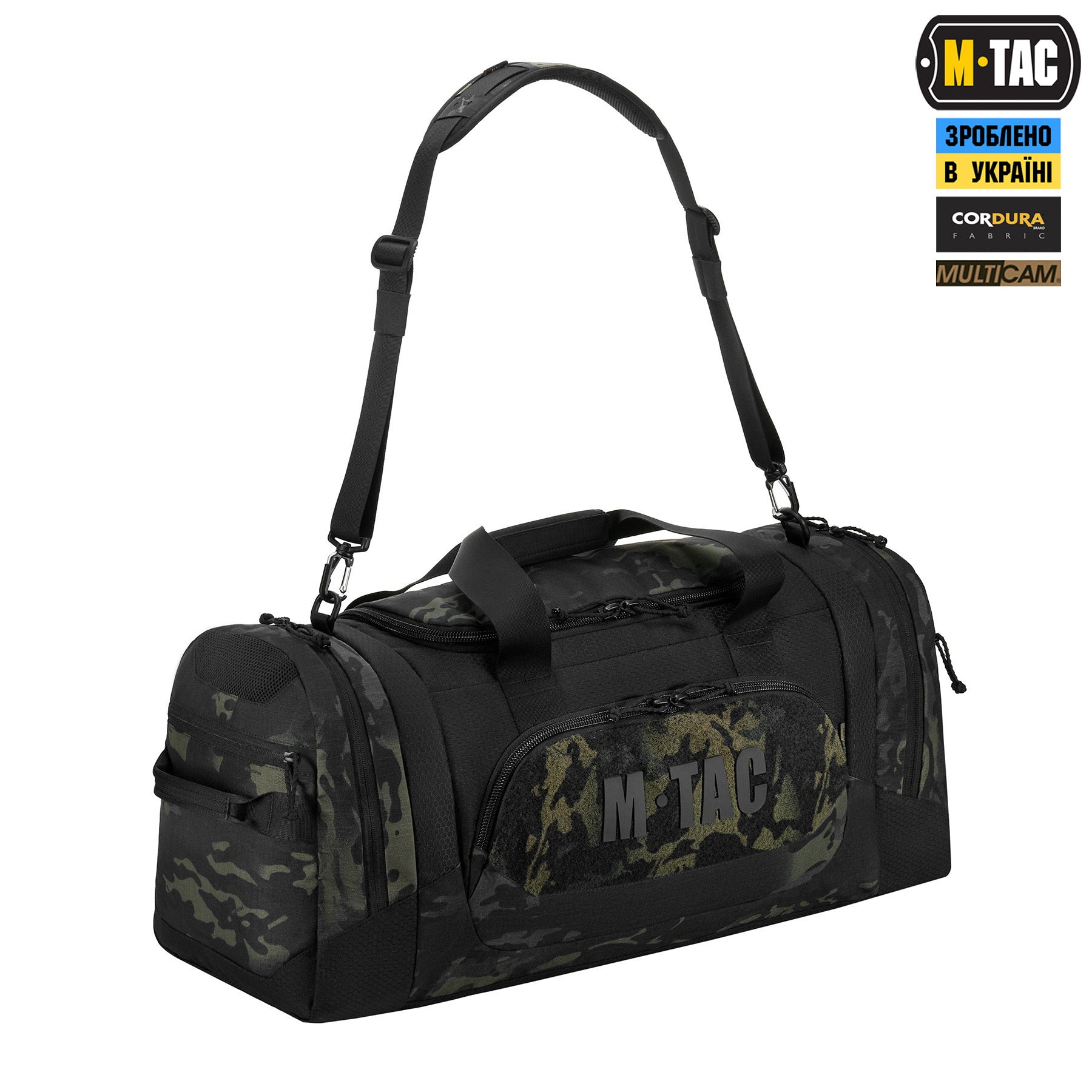 M-Tac сумка-баул Sport 45л Elite Multicam Black