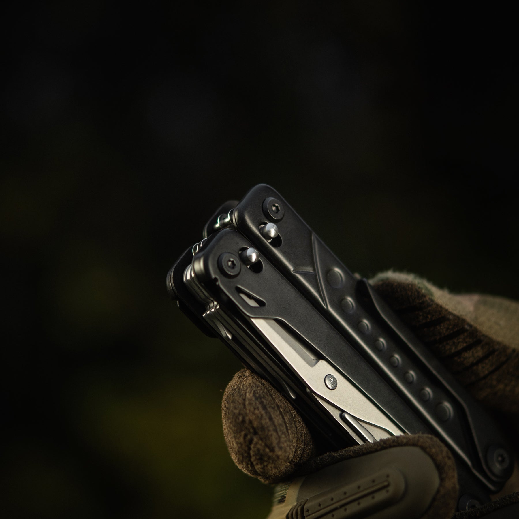 M-Tac мультитул Type 11 Black/Steel