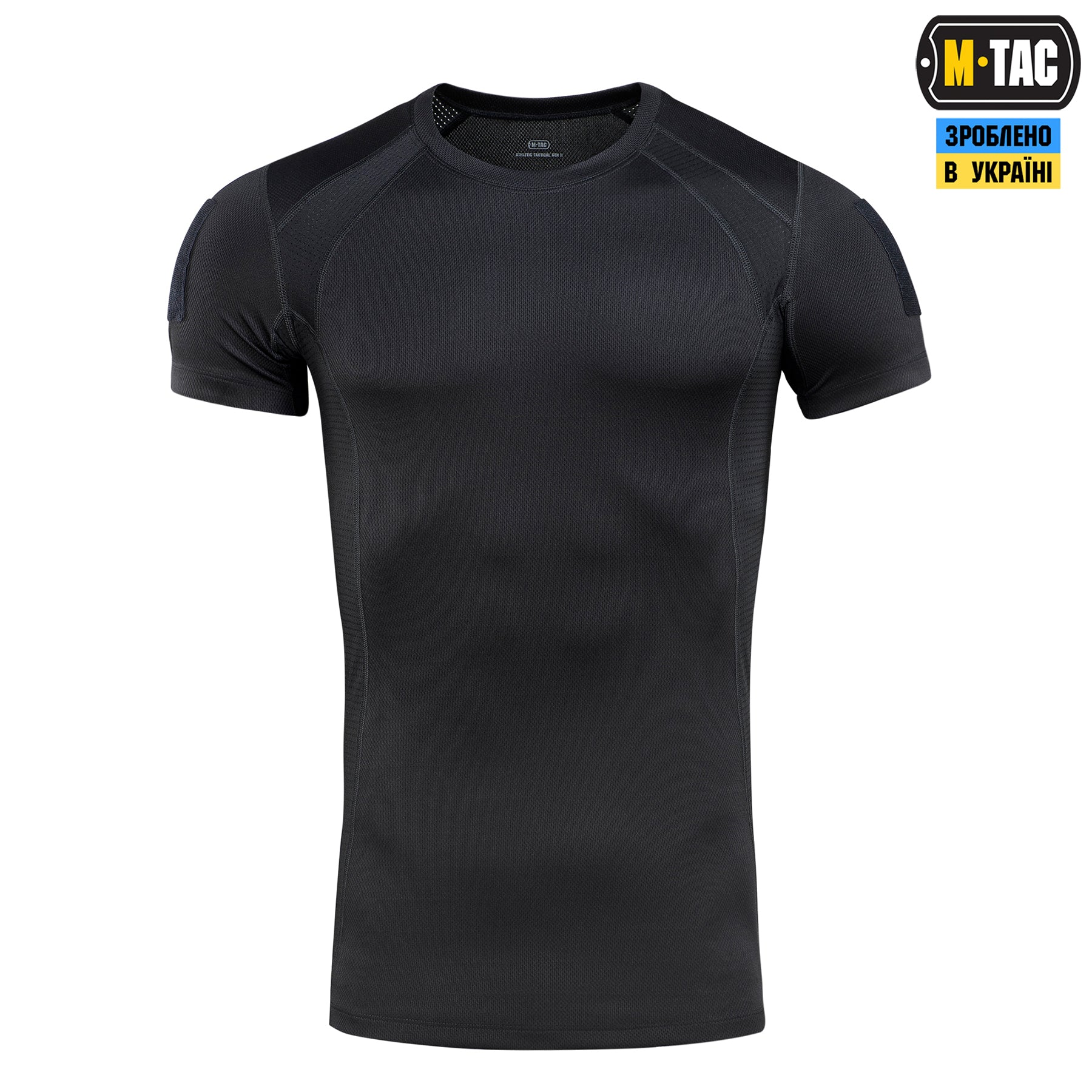 M-Tac футболка потовідвідна Athletic Tactical Gen.2 Black