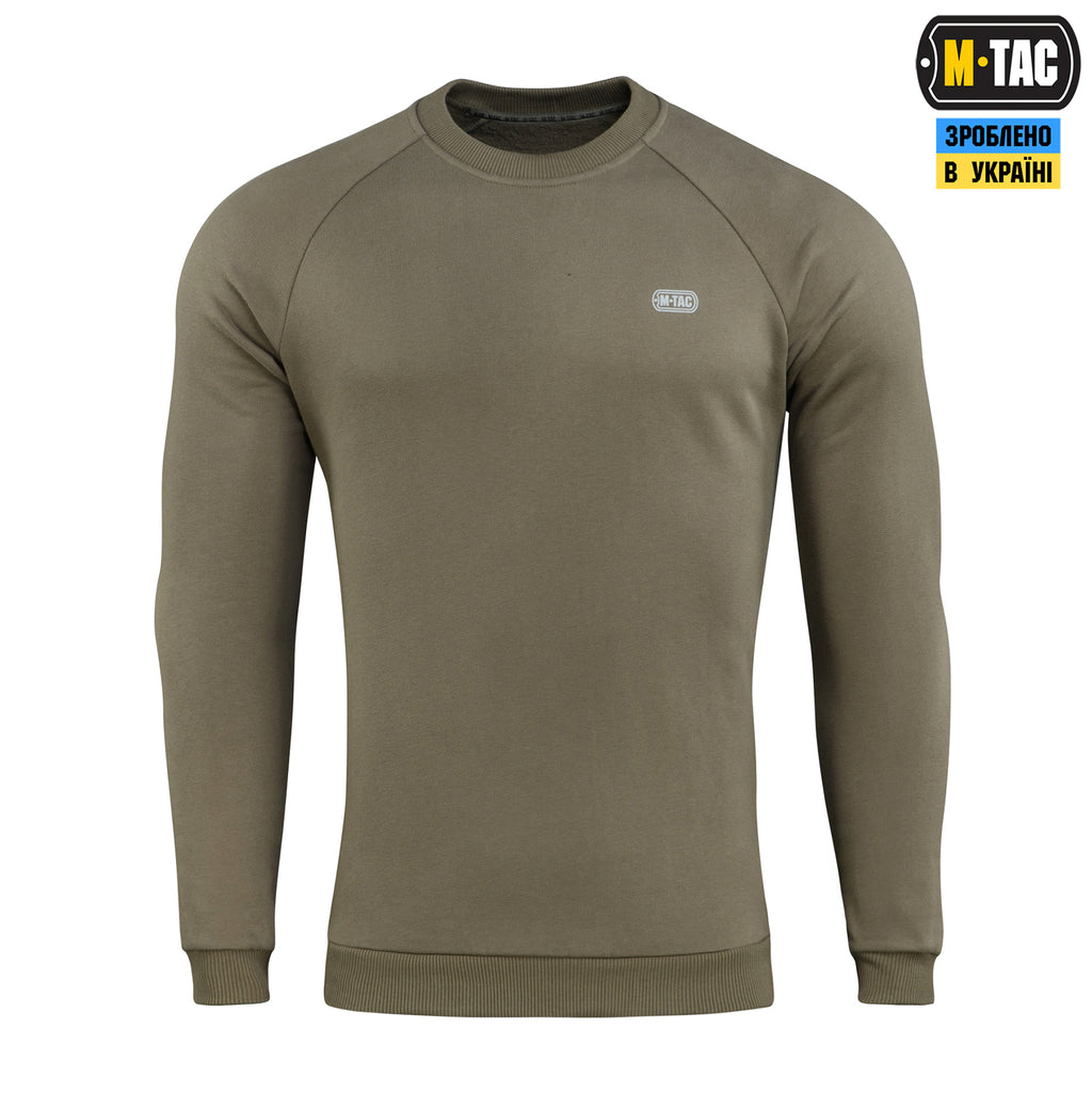 M-Tac світшот Cotton Hard Dark Olive