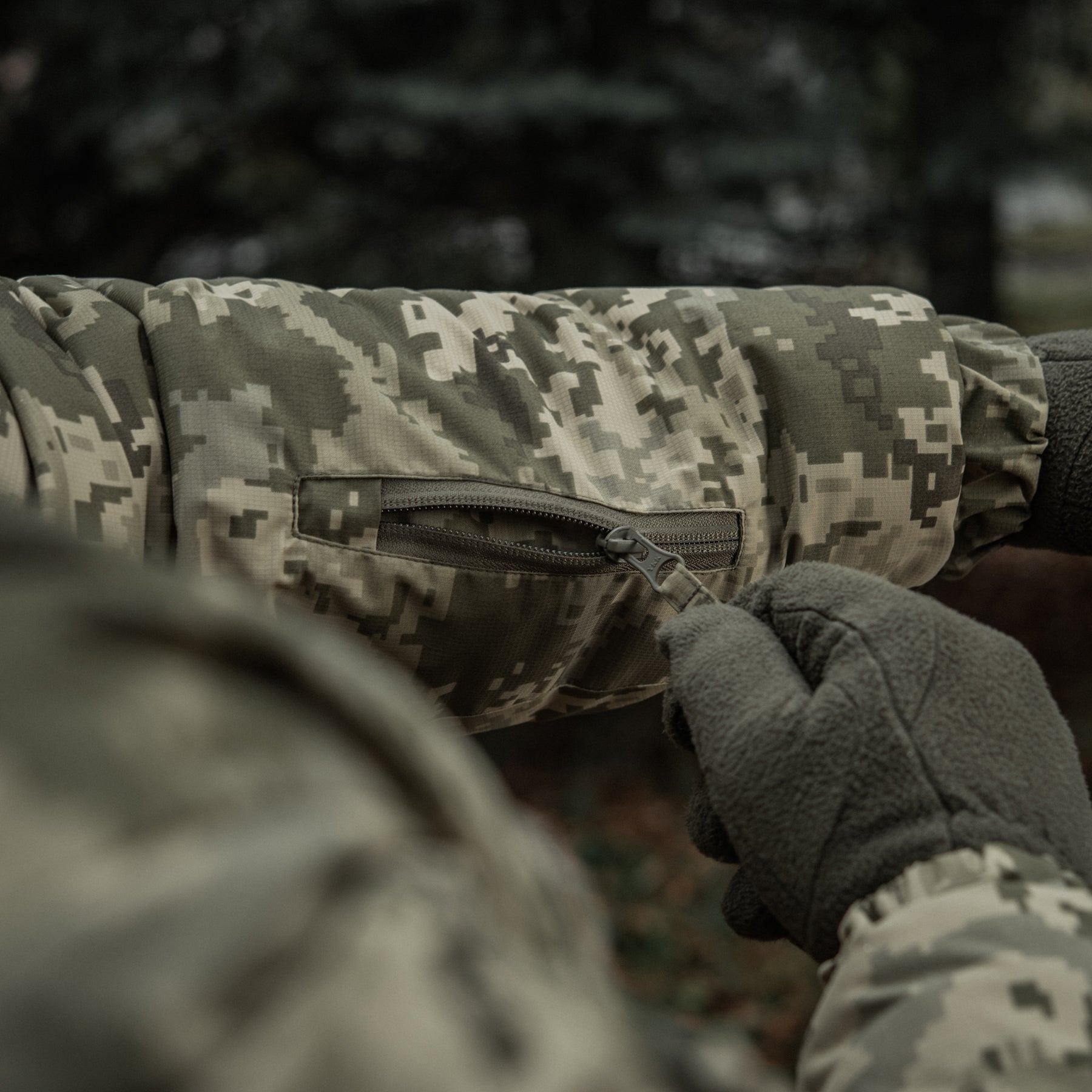 M-Tac куртка зимова Alpha Gen.IV Pro Primaloft MM14