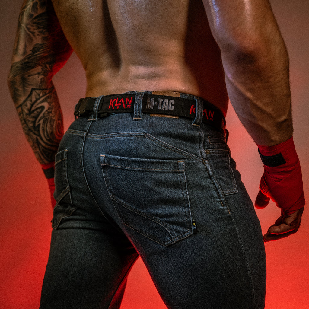 M-Tac ремінь KLAN Cobra Buckle Belt Black