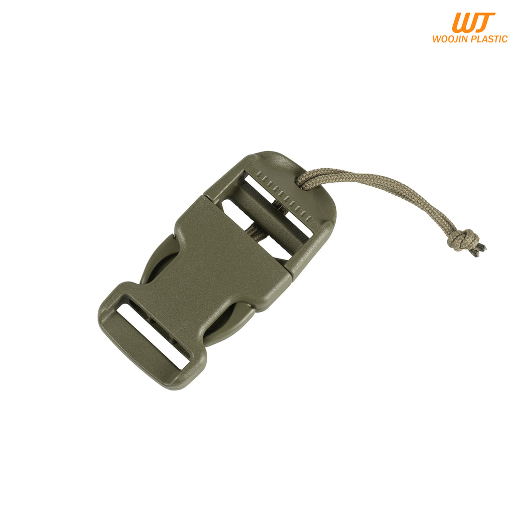 Woojin Plastic фастекс швидкого скидання Quick R/Pulling NTSR 25mm Olive