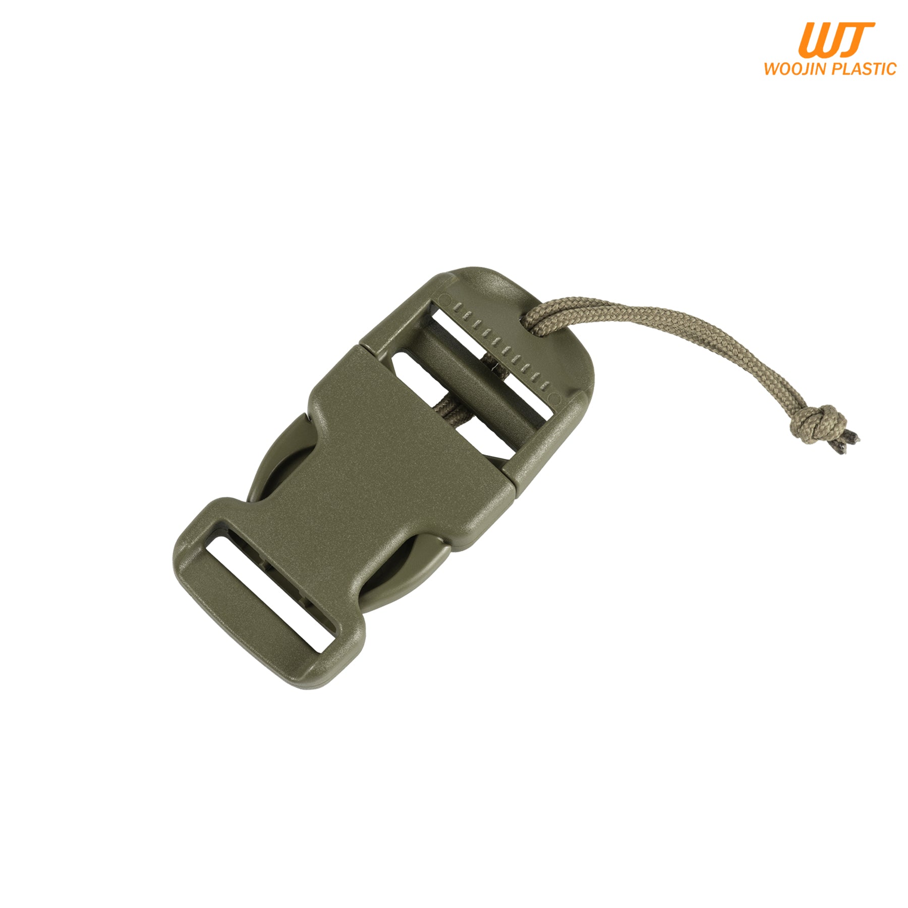 Woojin Plastic фастекс швидкого скидання Quick R/Pulling NTSR 25mm Olive