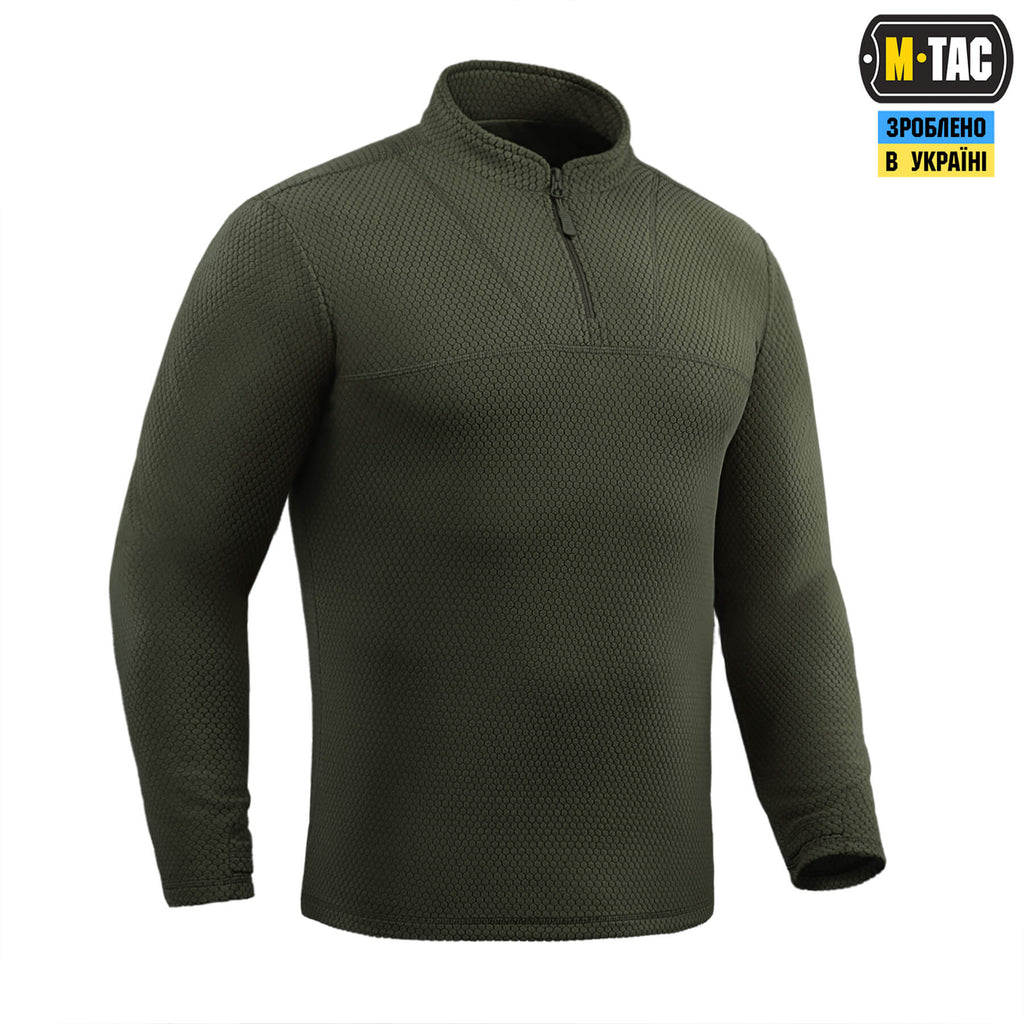 M-Tac термосорочка фліс Delta Level 2 Hex Army Olive