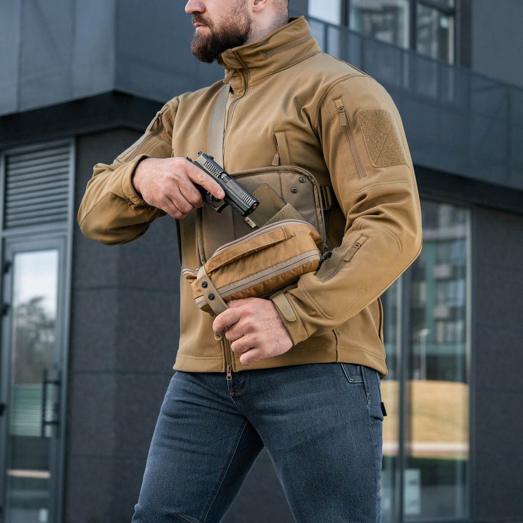 M-Tac сумка EDC Bag X-Pac Elite Coyote