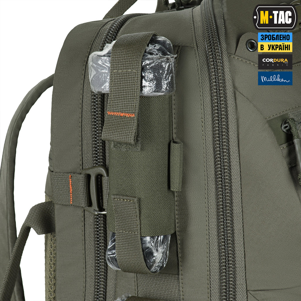 M-Tac наплічник бойового медика Elite Ranger Green