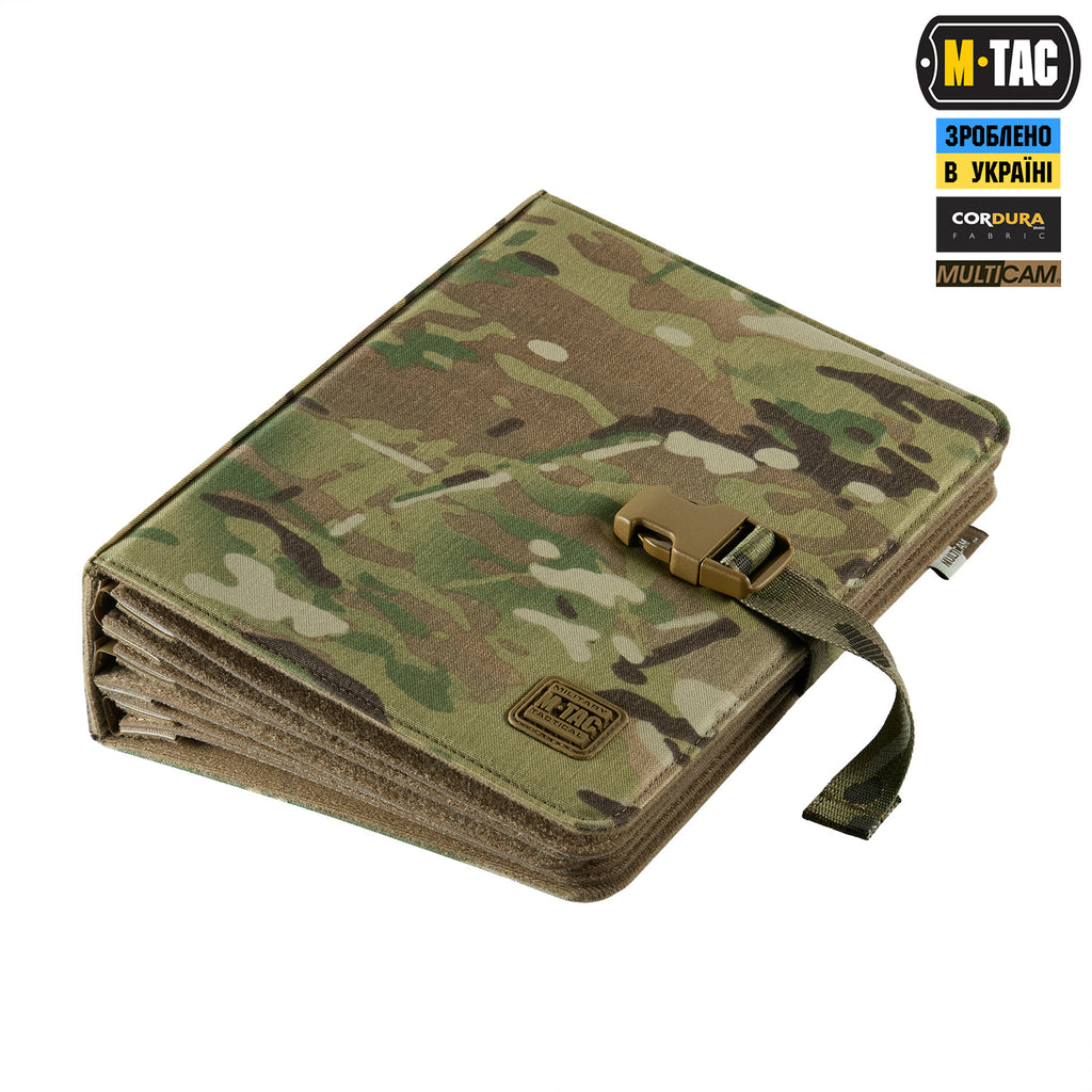 M-Tac альбом Patch Book Elite Multicam