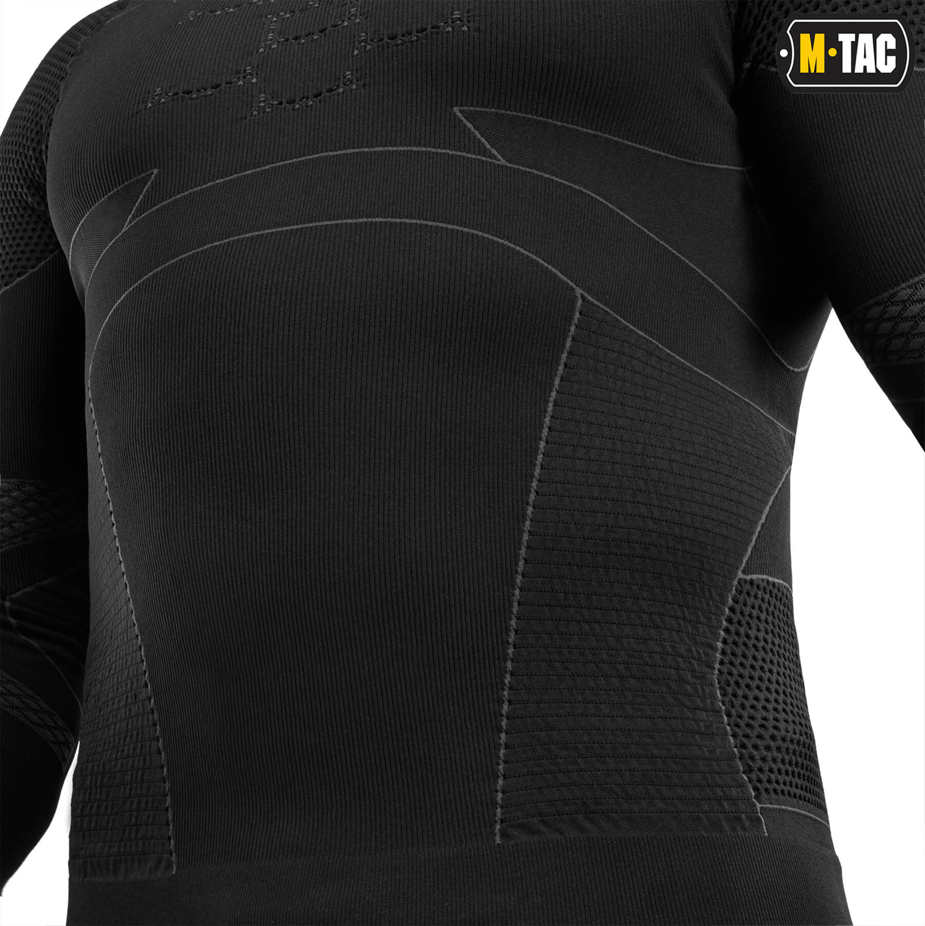 M-Tac термосорочка компресійна Black/Dark Grey
