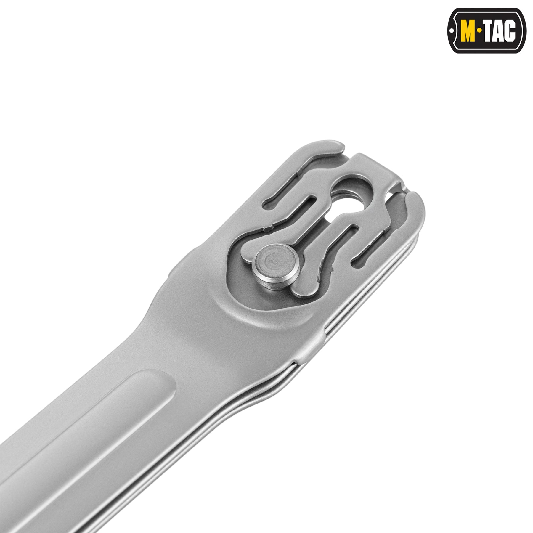 M-Tac столовий набір розємний (3 елемента) Steel