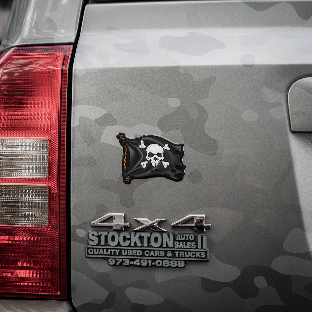 M-Tac наклейка Pirate Flag
