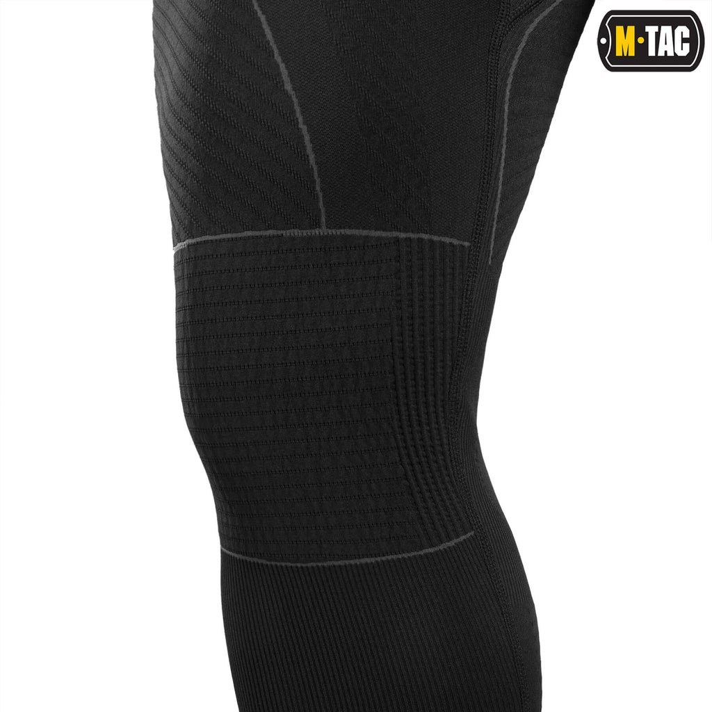 M-Tac термоштани компресійні Black/Dark Grey