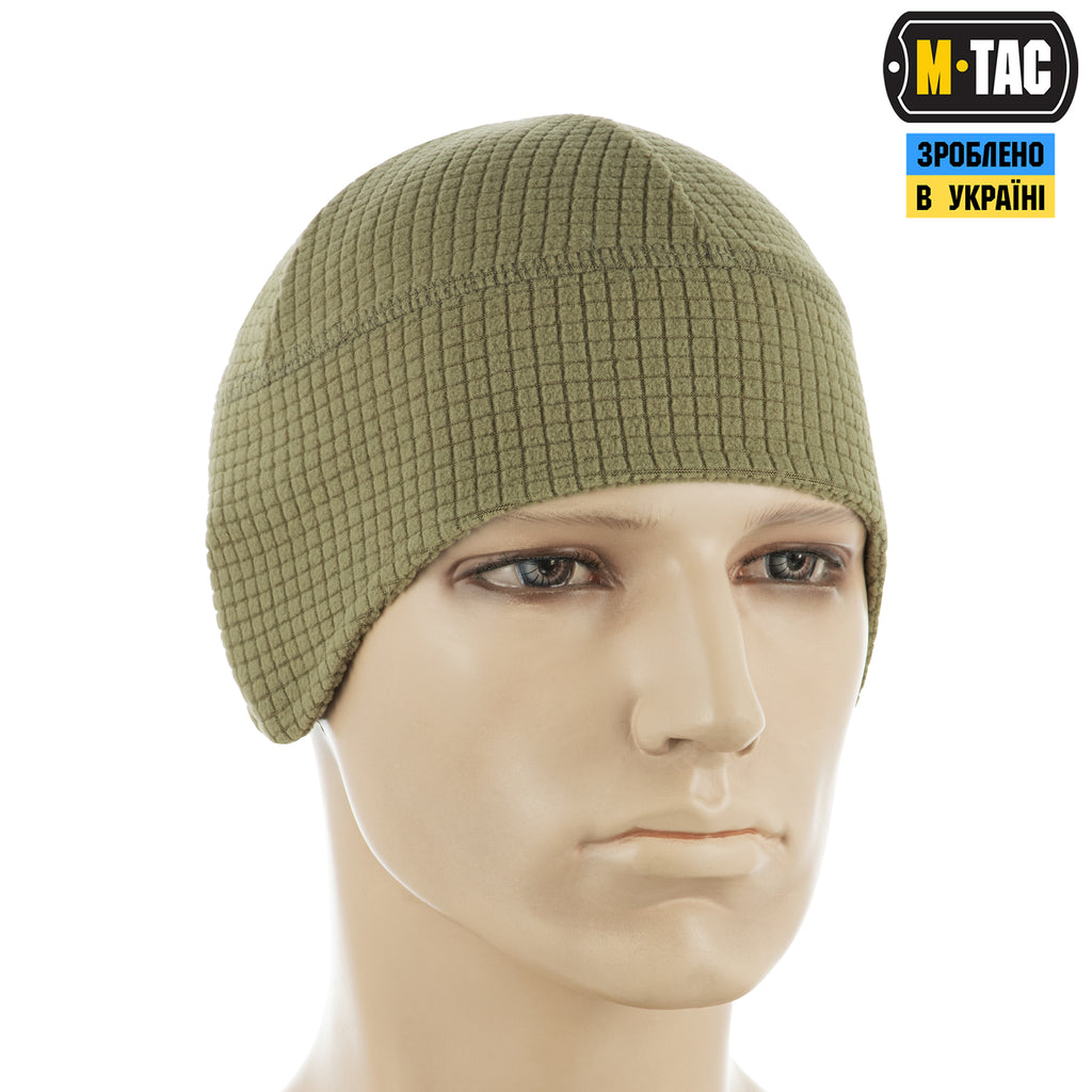 M-Tac шапка-підшоломник Gen.II фліс ріп-стоп Tan