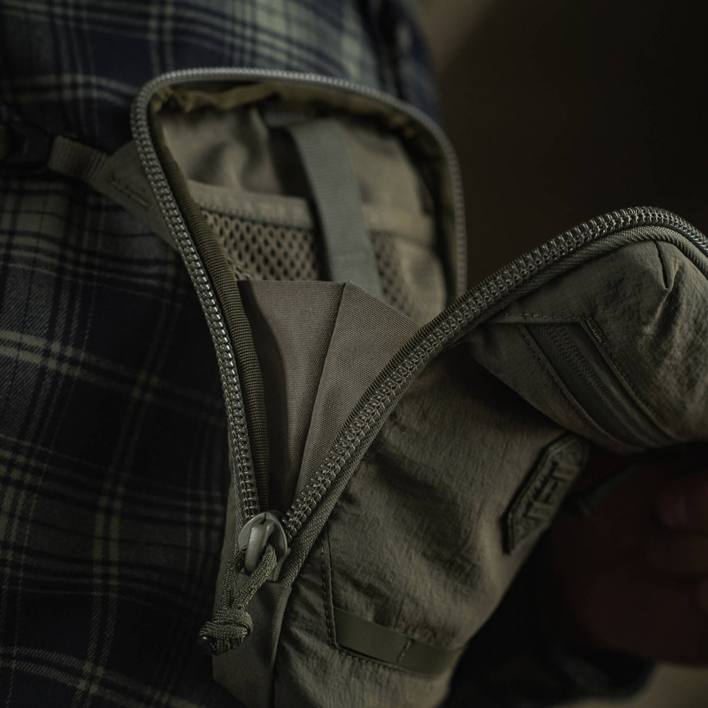 M-Tac сумка Pocket Bag Hardsling Lite-C Elite Ranger Green