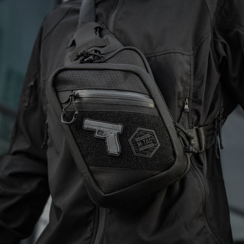 M-Tac нашивка Glok Grey