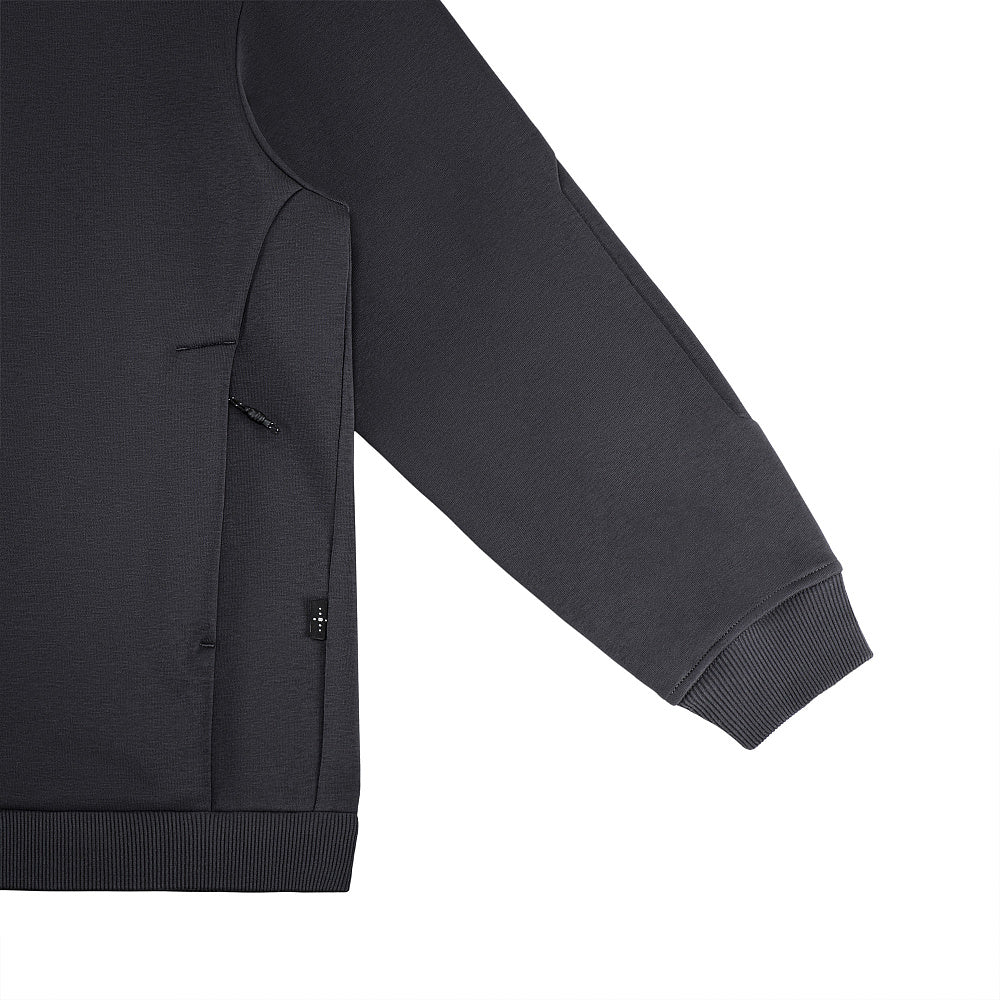 Phantom Project/M-Tac кофта Hoodie Zipper semi-raglan PE Dark Grey