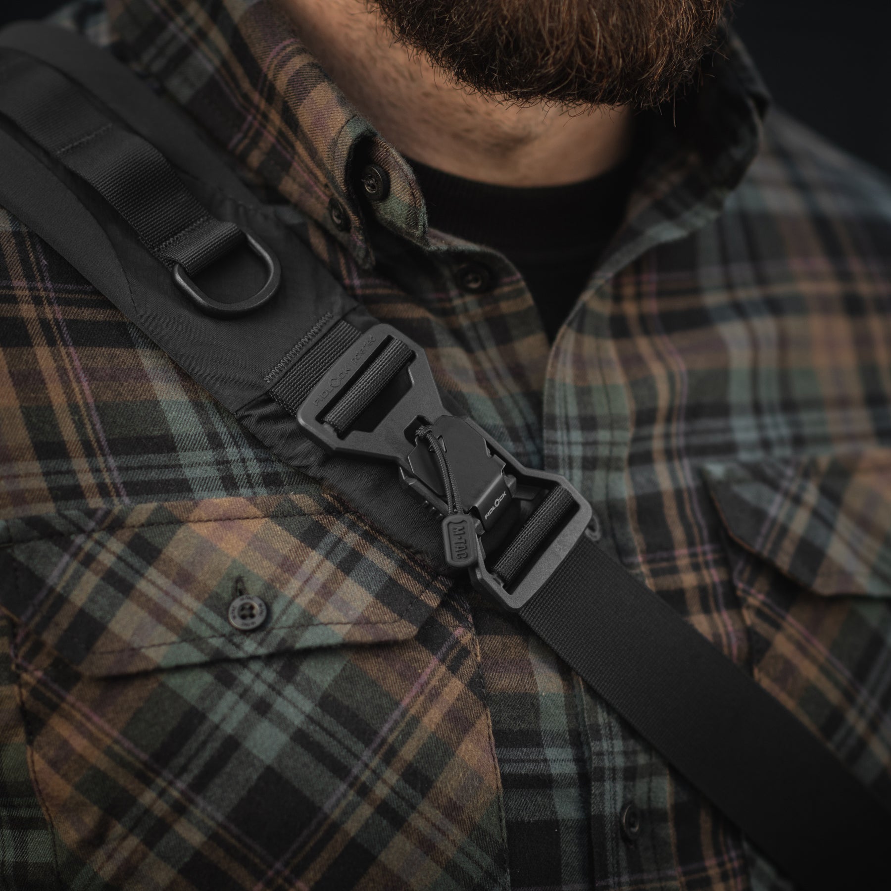 M-Tac сумка Sling Civilian Lite-NR Black