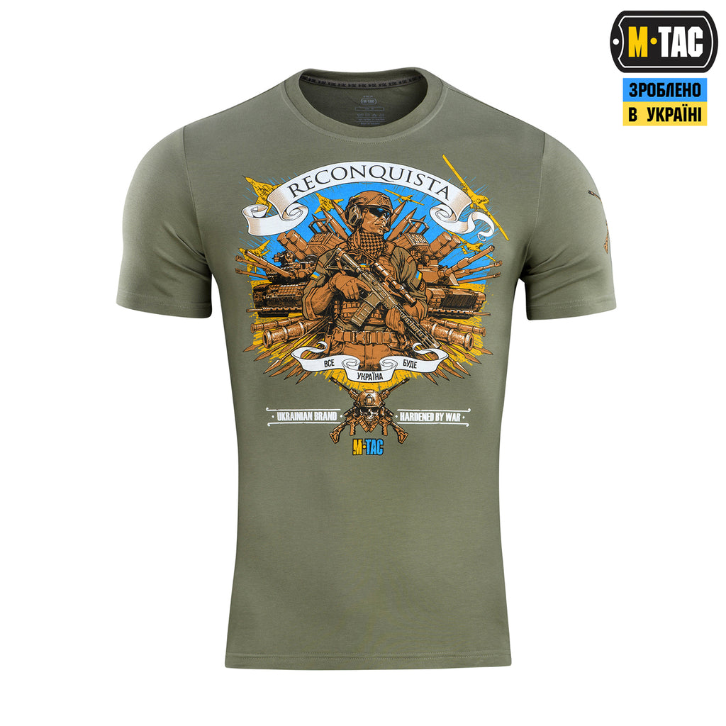M-Tac футболка Reconquista Light Olive