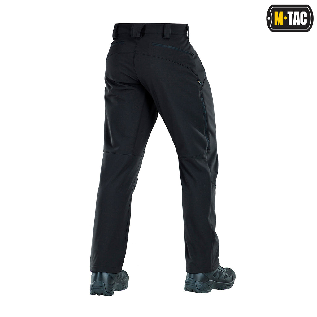 M-Tac штани Soft Shell Vent Black