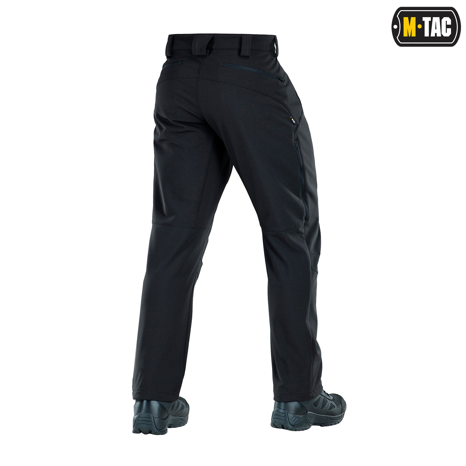 M-Tac штани Soft Shell Vent Black