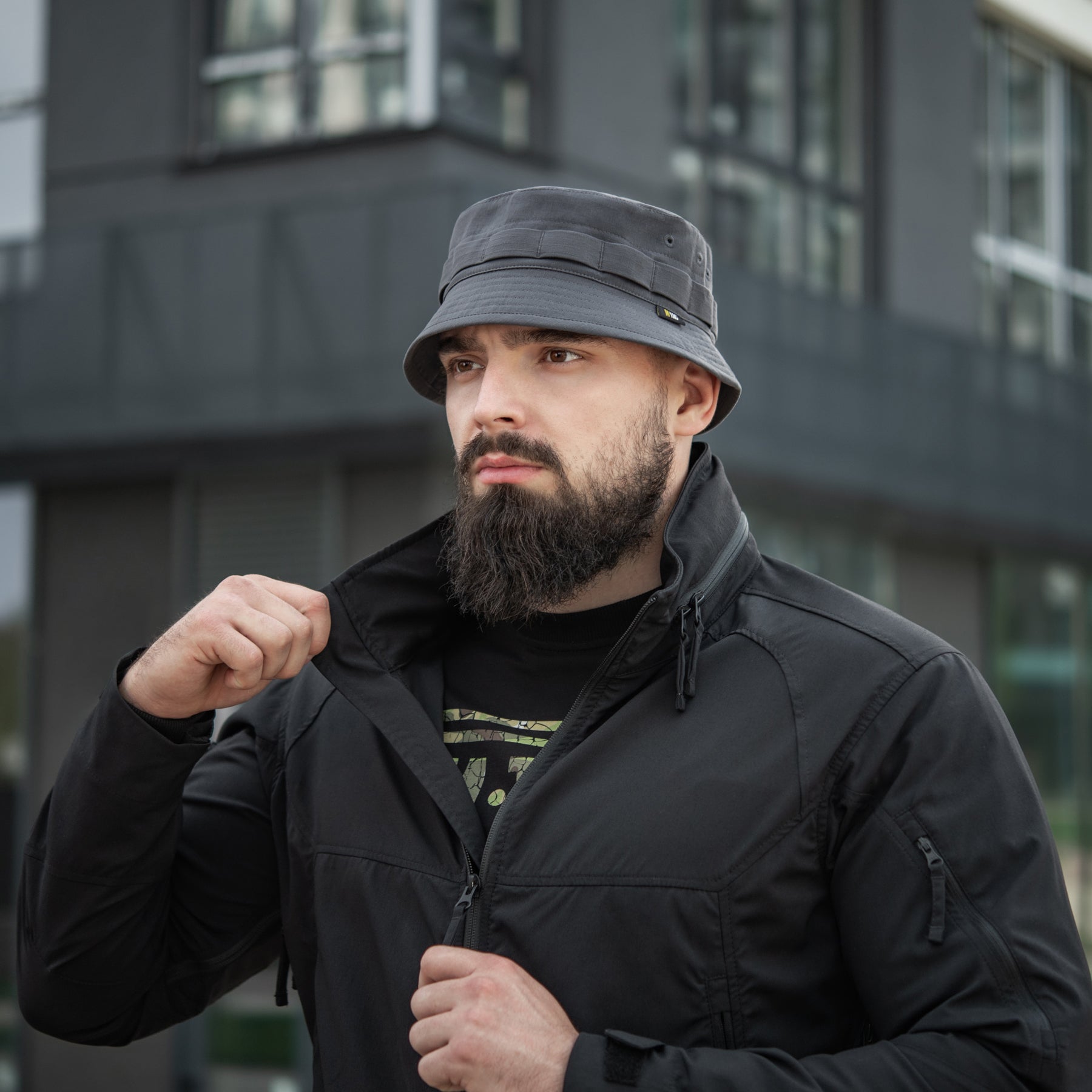M-Tac панама Gen.II Summer Flex Dark Grey