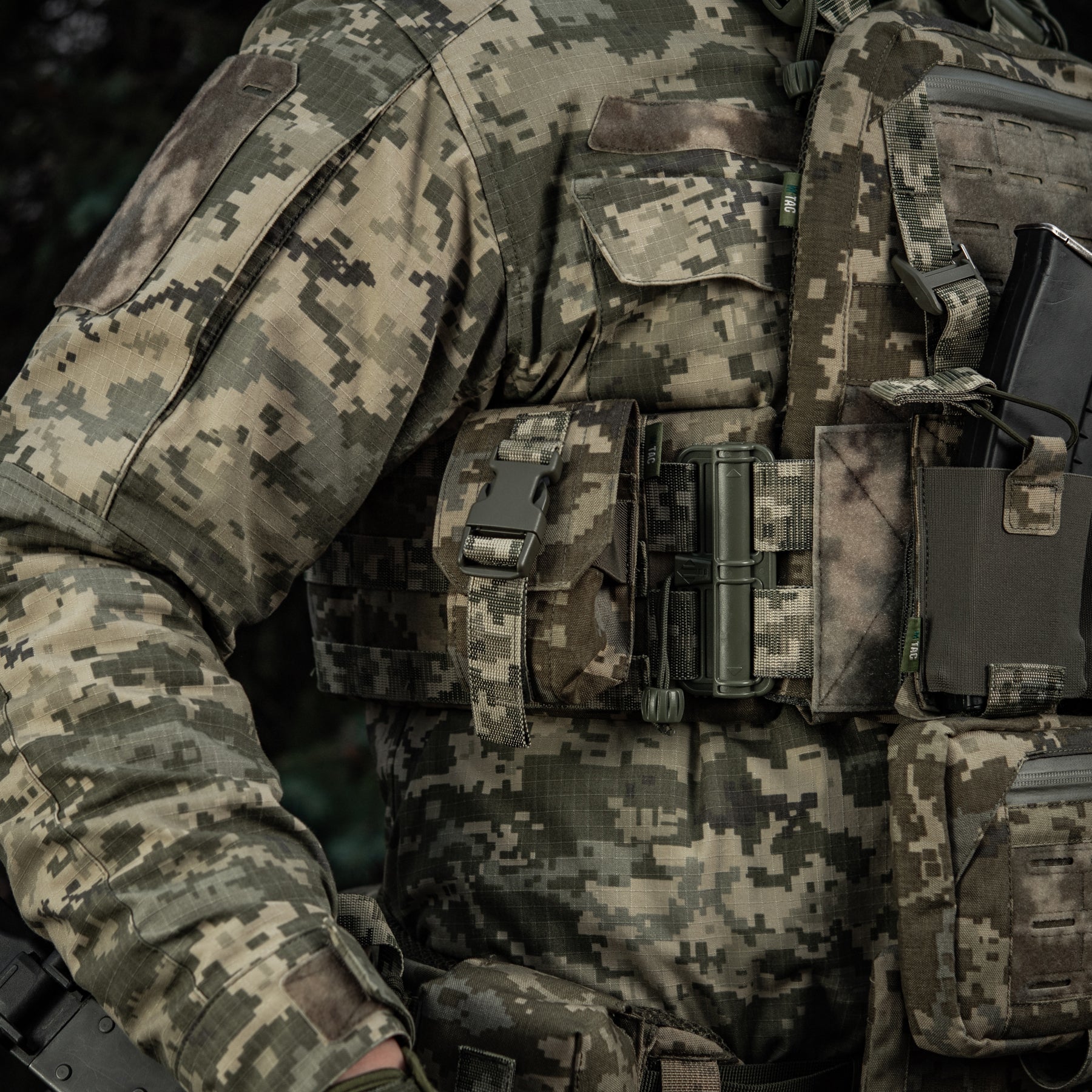 M-Tac підсумок для уламкової гранати Laser Cut MM14