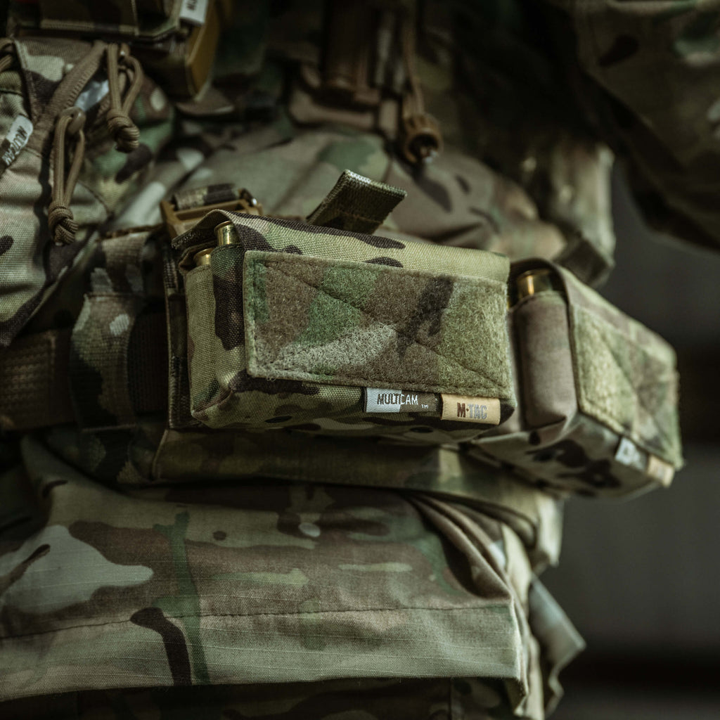 M-Tac підсумок під 12 калібр на 10 набоїв Elite Multicam