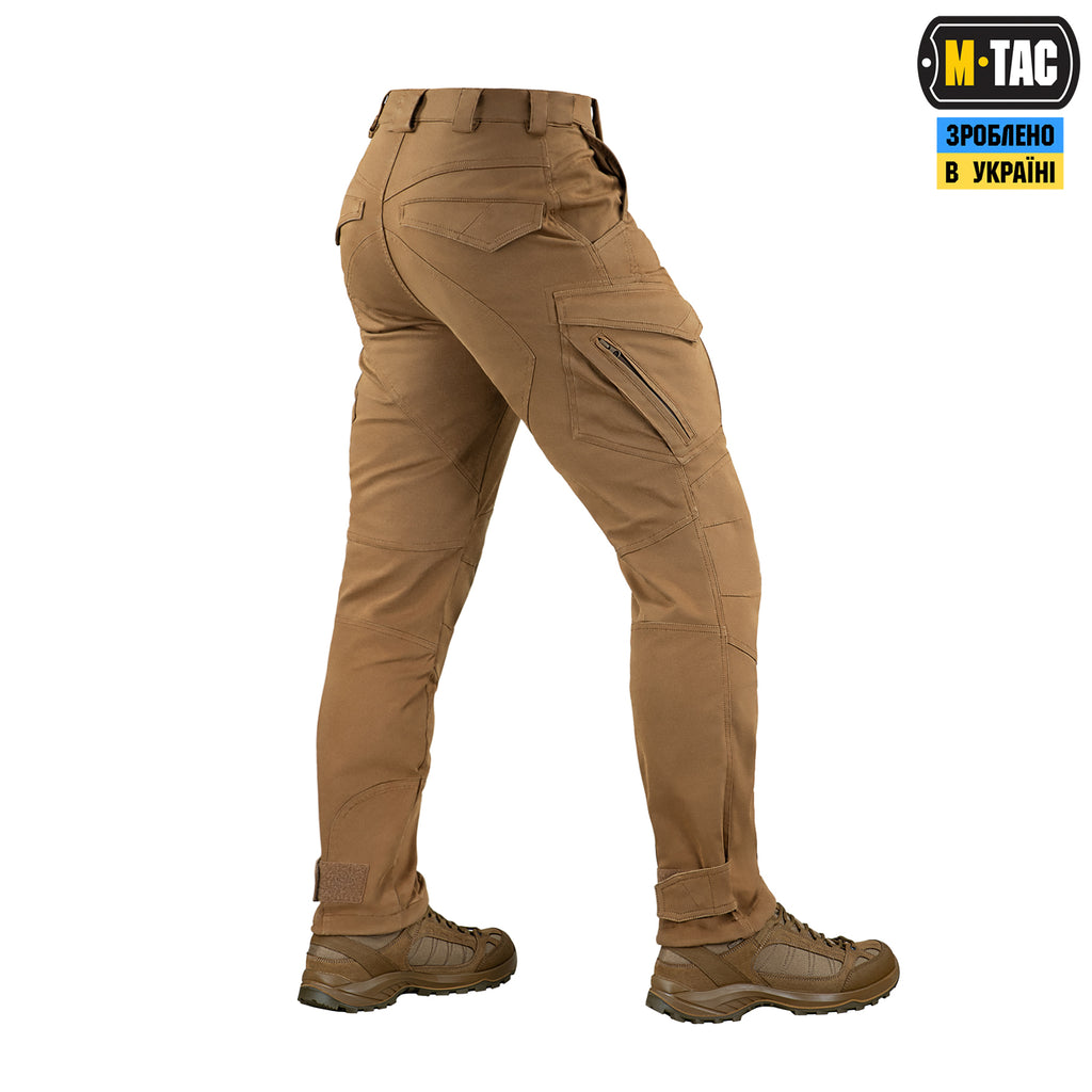 M-Tac штани Aggressor Gen.II Vintage Coyote Brown