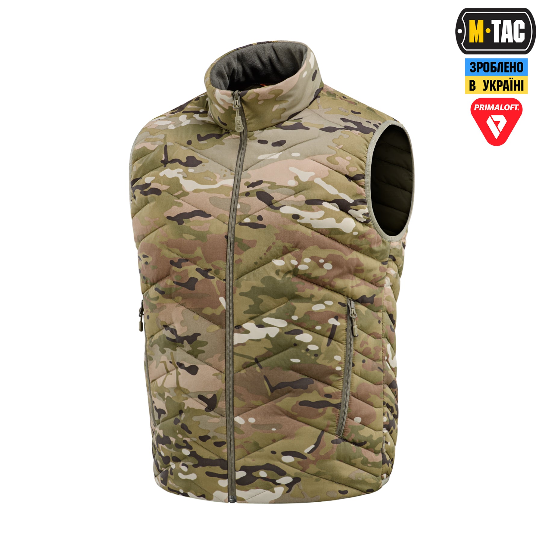 M-Tac жилет Витязь Gen.II Primaloft MC